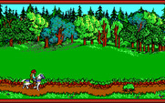 Hillsfar for IBM PC/Compatibles - Riding to Hillsfar...