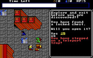 Hillsfar for IBM PC/Compatibles - Oh no, I stepped on a teleport trap!
