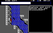 Hillsfar for IBM PC/Compatibles - Time to explore...