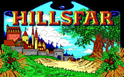 Hillsfar for IBM PC/Compatibles - Title screen.