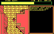 Hillsfar for IBM PC/Compatibles - Sewer entrance...