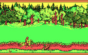 Hillsfar for IBM PC/Compatibles - Riding to Hillsfar...