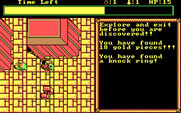 Hillsfar for IBM PC/Compatibles - Found a few items in a chest!