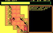 Hillsfar for IBM PC/Compatibles - Explore and exit before you are discovered!