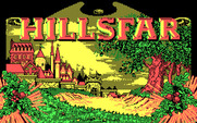 Hillsfar for IBM PC/Compatibles - Title screen.