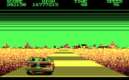 Crazy Cars for IBM PC/Compatibles - Racing along...