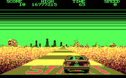 Crazy Cars for IBM PC/Compatibles - Game start.