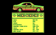 Crazy Cars for IBM PC/Compatibles - The first race will be in a Mercedes!