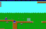 Bionic Commando for IBM PC/Compatibles - One enemy down, but they just keep appearing!
