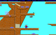 Bionic Commando for IBM PC/Compatibles - Make sure you avoid those spikes, they're deadly!