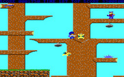 Bionic Commando for IBM PC/Compatibles - At a dead end in the upper right...or am I?