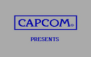 Bionic Commando for IBM PC/Compatibles - Capcom logo screen.