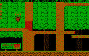 Bionic Commando for IBM PC/Compatibles - Game start.