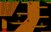 Bionic Commando for IBM PC/Compatibles - This screen looks tricky...don't get shot here!