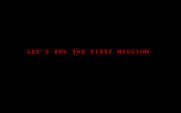 Bionic Commando for IBM PC/Compatibles - Let's try the first mission...