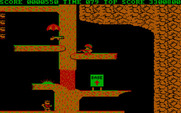 Bionic Commando for IBM PC/Compatibles - Looks like the base is up from here!
