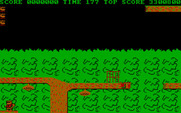 Bionic Commando for IBM PC/Compatibles - I'm slowly making my way up into the trees!