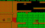 Bionic Commando for IBM PC/Compatibles - Some cages to destroy here...
