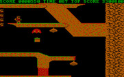Bionic Commando for IBM PC/Compatibles - Catch that bonus item, if you can!