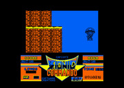 Bionic Commando for Amstrad CPC - Parachuting back into the game...Land somewhere safe!