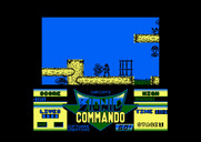 Bionic Commando for Amstrad CPC - The battle continues!