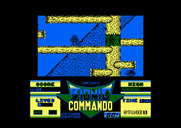 Bionic Commando for Amstrad CPC - Which way should I go from here?