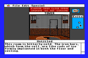 Uninvited for Apple IIgs - Hmm, looks like a dead end.