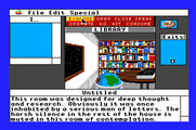 Uninvited for Apple IIgs - Exploring the library.