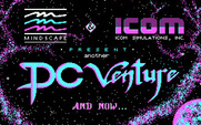 Uninvited for IBM PC/Compatibles - Company logos.