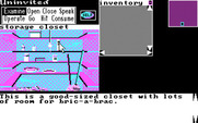 Uninvited for IBM PC/Compatibles - Anything in this closet?