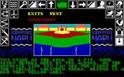 Kobyashi Naru for IBM PC/Compatibles - This pit looks dangerous...