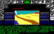 Kobyashi Naru for IBM PC/Compatibles - I find myself in a barren wasteland.