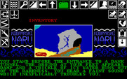Kobyashi Naru for IBM PC/Compatibles - At the entrance of a tunnel.