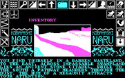 Kobyashi Naru for IBM PC/Compatibles - I find myself in a barren wasteland.
