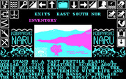 Kobyashi Naru for IBM PC/Compatibles - Starting out on a fertile plain...