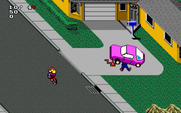 Paperboy 2 for IBM PC/Compatibles - Another subscriber house...
