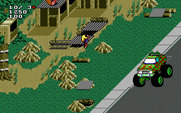 Paperboy 2 for IBM PC/Compatibles - Jumping on the ramps earns bonus points.