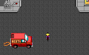 Paperboy 2 for IBM PC/Compatibles - Don't crash into traffic at intersections!