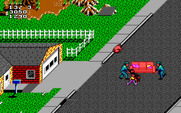 Paperboy 2 for IBM PC/Compatibles - People carrying a couch can get in the way too.