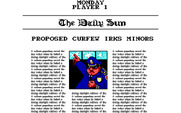 Paperboy 2 for IBM PC/Compatibles - Day 1 start.