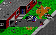 Paperboy 2 for IBM PC/Compatibles - Crash! I ran into a rogue tire.