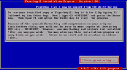 Paperboy 2 for IBM PC/Compatibles - Installation complete...