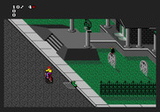 Paperboy 2 for Amiga - The non-subscribers often have haunted houses!