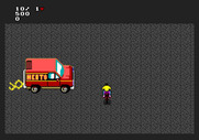 Paperboy 2 for Amiga - Don't get run over crossing the road...