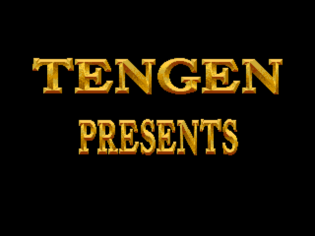 Paperboy 2 Sega Genesis / Mega Drive Screenshot: Tengen presents...