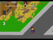 Paperboy 2 for Sega Genesis / Mega Drive - Game start.