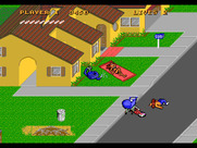 Paperboy 2 for Sega Genesis / Mega Drive - Oops, I crashed...