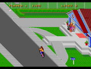 Paperboy 2 for Sega Genesis / Mega Drive - Another successful delivery!