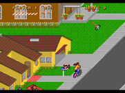 Paperboy 2 for Sega Genesis / Mega Drive - 250 points for delivering a newspaper!