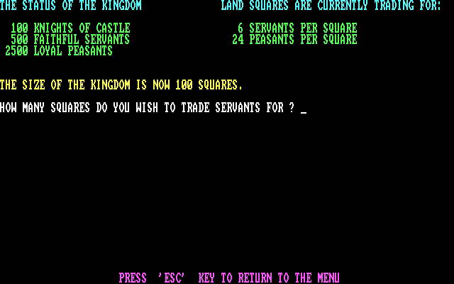 Mind Games IBM PC/Compatibles Screenshot: Qubic: Game start.